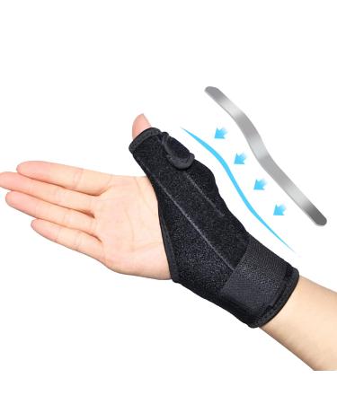 Thumb Splint Brace Thumb Splint Wrist Support for Thumb Reversible Thumb Wrist Stabilizer Compression Splintto Help Sleep