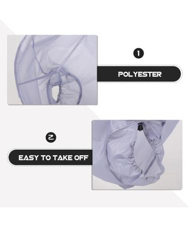 Solustrious Body Hair Apron - Ultimate Shaving Cloak for Men & Women | Non-Soiling Leg Hair Rasier for a Clean Effortless Grooming Experience - Buy Online on GoSupps.com