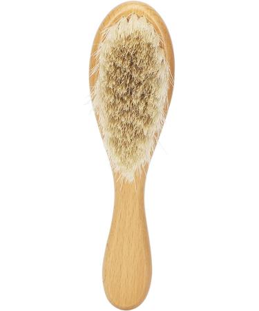 1 Piece Hairdressing Brush Face Dust Brush Made of Nylon Professional Beech Wood Soft Clean Neck Dust Brushes for Hairdressing Salon and Home Use - Buy Online on GoSupps.com