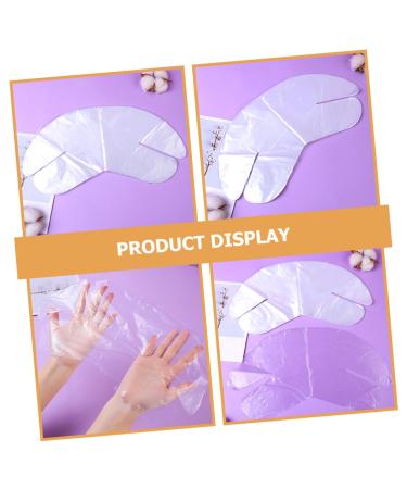 SHERCHPRY 200pcs Neck Mask Sheets Moisturizing Face Mask Patch Plastic Disposable Spa Neck Covering Paper - Buy Online on GoSupps.com
