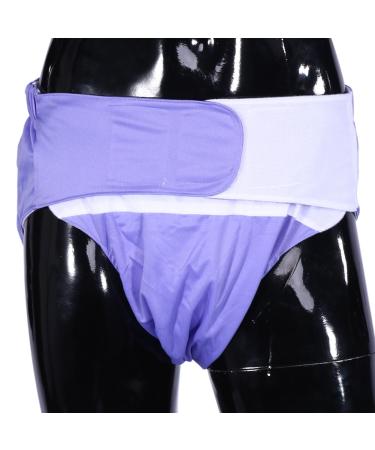 Broco Durable Adult Fabric Diaper - Washable Adjustable Breathable & Reusable | Medium Size for Incontinence - Buy Online on GoSupps.com