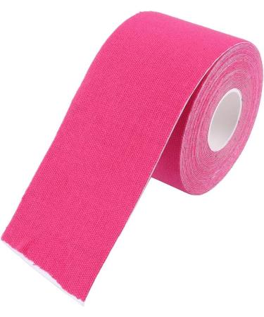 Athletic Tape Kinesiology Tape 5cm Width 5m Length Breathable for Wrist for Ankle for Muscles for Sports - Buy Online on GoSupps.com