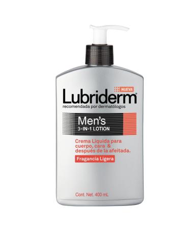 Lubriderm Fragancia Ligera 400 ml