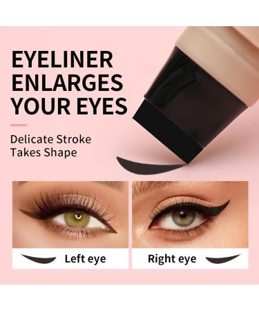 Nuyhgtr Eyeliner Pencils 2ml DoubleTip Smudgeproof Pencils Eye Liner Compact Makeup Supplies for Travel Business Trip Outdoor Home Daughter Black - Buy Online on GoSupps.com