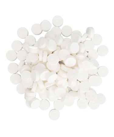 Luqeeg 500 Pieces Compressed Face Mask Non Woven Fabric Soft and Gentle Disposable DIY Mask Paper Portable Design Supply Economical to Use Mild Absorbent Skincare