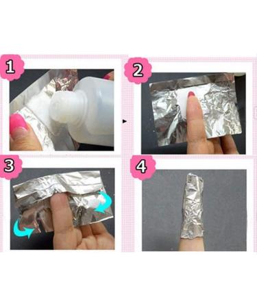 Original Nail FOIL Gel Wraps Polish Remover Art SOAK Off Acrylic Removal - NO Acetone - Buy Online on GoSupps.com