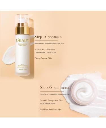 Buy O KADY Bifida Ferment Lysate Moist Repair Set | Nourishing Women s Skincare with Bifidobacterium for Soft Smooth Skin - International Shipping Available - Buy Online on GoSupps.com