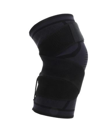 1 Pair Knee Support Running Knee Sleeve Wear-resistant Knee Sleeve Breathable Knee Sleeve Portable Knee Brace Breathable Knee Brace Knee Braces Portable Knee Sleeve Knee Supply