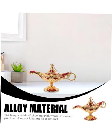 Cabilock Desktop Lamp Decor Home Decor Desktop Ornament Wishing Lamp Dinner Party Small Lighthouse Alloy As Shown 6 12X5CM - Buy Online on GoSupps.com