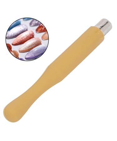 Nail Magnet Stick for Gel Polishing - Professional Magnetic Cat Eye Nail Pencil | Portable Nail Art Tool for Home & Studio (Yellow) - Buy Online on GoSupps.com