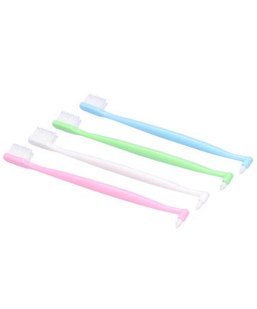 4PC Orthodontic Toothbrush Set - Double-Sided Gap Cleaners for Braces | Best Tooth Care Solution - Buy Online on GoSupps.com