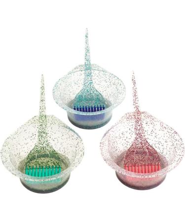 Hair accessoriesHair Coloring Dyeing Kit Salon Hair Dye Brush Bowl Set Hairdressing Styling Accessories 2PCS Blue - Buy Online on GoSupps.com