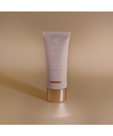 Bionike Defense Color 12H Matte Velvet Opaque Foundation SPF 15 for Combination and Oily Skin Minimizes Pores and Blemishes Evens Complexion Gives Velvety Skin 30 ml - Buy Online on GoSupps.com