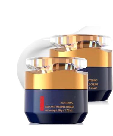 Qingling Cr me d pilatoire pour le visage cr me anti- ge raffermissante et anti-rides hydratante pour le visage pour femmes et hommes (2)