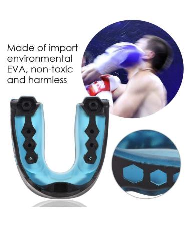 Professional Blue Teeth Protector Mouth Guard for Boxing & Teeth Grinding - Durable Gum Shield for Karate Protection - Buy Online on GoSupps.com