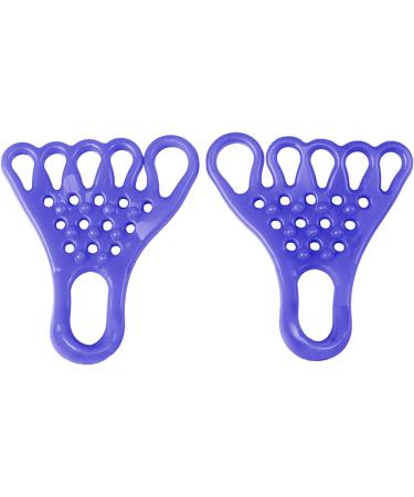 Blue Fascia Stretcher Strap for Comfortable Halluces Valgus Correction - Fitness Supplies with Good Ductility - Buy Online on GoSupps.com