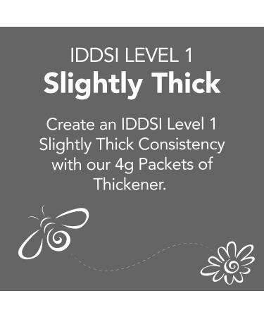 SimplyThick EasyMix 4g Packets (300 Count) - Dysphagia Gel Thickener for Swallowing Disorders - Creates IDDSI Level 1 Consistency - Buy Online on GoSupps.com