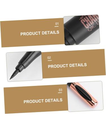 HAPINARY 3pcs Eyeliner Pencil Eyeliner Waterproof Eyeliner Makeup Eyeline Pencil - Buy Online on GoSupps.com