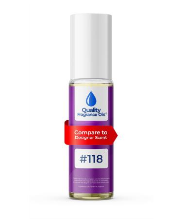Quality Fragrance Oils' Impression #118 Generic for L. Vie E. Belle (10ml Roll On) Perfume for Women L. Vie E. Belle Impression #118 0.34 Fl Oz (Pack of 1)