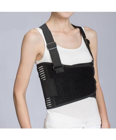 ZJchao Adjustable Chest Support Brace for Broken Rib & Herniated Disc - Enhanced Breathability & Comfort for Sedentary Users | Shop Now - Buy Online on GoSupps.com