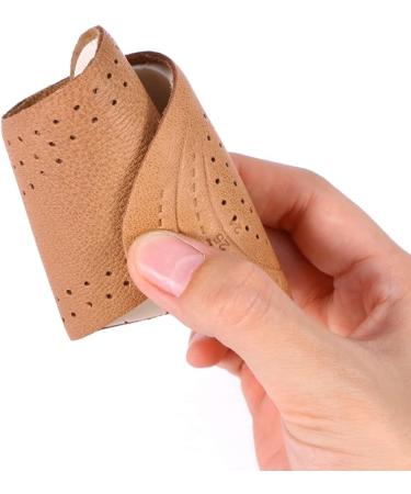 COHEALI Leather Shoe Insoles - 1 Pair Size S | Cushion Pads for Feet Care & Comfort in Shoes - Buy Online on GoSupps.com