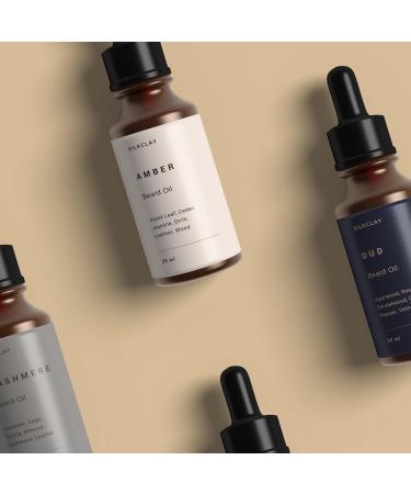  SILKCLAY SILKCLAY Amber Beard Oil 30ml - Buy Online on GoSupps.com