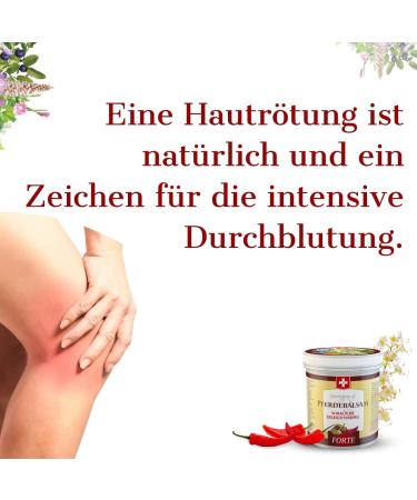 Swissmedicus Horse Balm Massage Gel - 250ml with 25 Herbal Extracts for Joint Muscle & Back Relief - Buy Online on GoSupps.com
