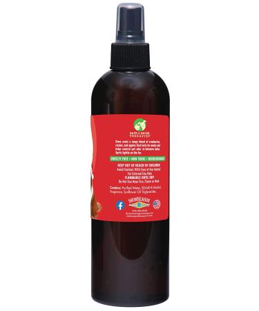 Bath & Brush Therapies Merry Cranberry Pet Cologne 12.5 oz | Long-Lasting Odor Eliminator for Dogs | Cruelty-Free, Paraben-Free, Biodegradable | Made in USA - Buy Online on GoSupps.com