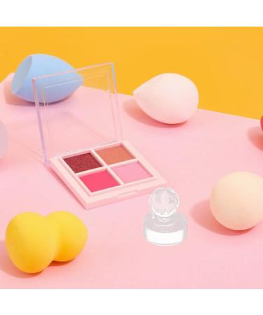 TOYANDONA Tampon Fards Paupi res Rond 27 Mm en Acrylique Transparent Outil de Pression pour Maquillage Tampon Presse-poudre Multifonction pour Fard Paupi res et Blush Accessoire - Buy Online on GoSupps.com