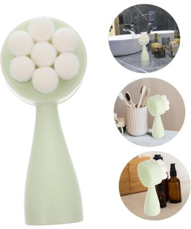 FRCOLOR 2 Pieces Face Brush Silica Gel Deep Cleaning Tool - Buy Online on GoSupps.com
