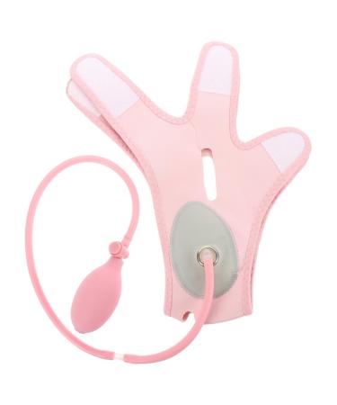 Beatifufu 1pc Inflatable Face Strap Face Lifting Strap Girl Tool Makeup Face Lifting Tool Facial Slimming Band Face Strap Double Chin Thin Face Band Thin Face Strap Fabric