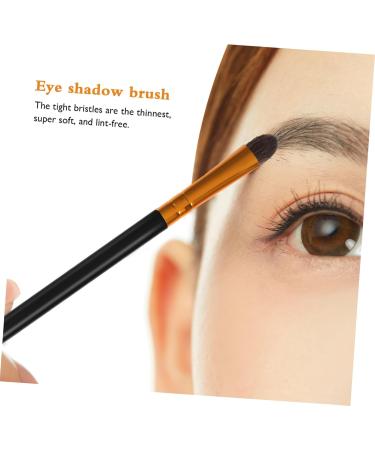 BELLIFFY 6pcs Eyeshadow Brush for under Eye Foundation Brush for Liquid Makeup Eye Shadow Brush Plastic - Buy Online on GoSupps.com