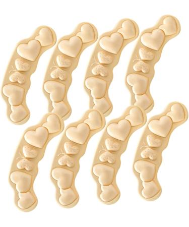 NOLITOY High Heel Stickers - 16 Pairs Gel Cushions to Prevent Slipping - Self-Adhesive Heel Liners & Forefoot Pads for Women - Comfort & Stability for All Shoes - Buy Online on GoSupps.com