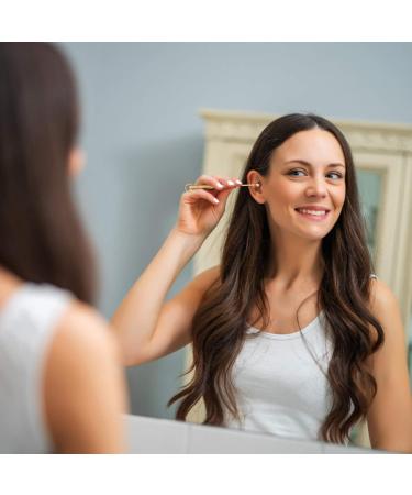 Brass 5pcs Ear Wax Remover Keychain Pendants for Travel - Portable Ear Cleaner - Buy Online on GoSupps.com