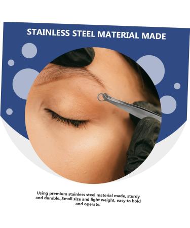 Ipetboom Nose Hair Clip & Beard Trimmer Tool - Stainless Steel Men's Grooming Trimmer for Nose Eyebrow & Dog Hair - Buy Online on GoSupps.com