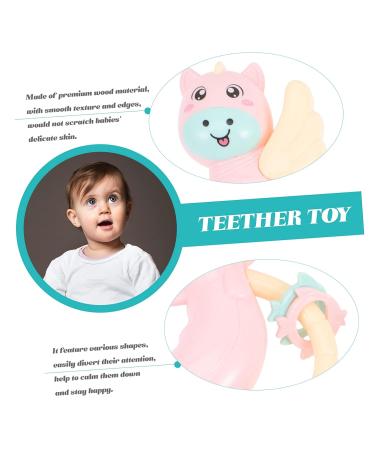 Kisangel Baby Teething Toy Set - Educational Infant Rattle and Chew Toys - Buy Online on GoSupps.com