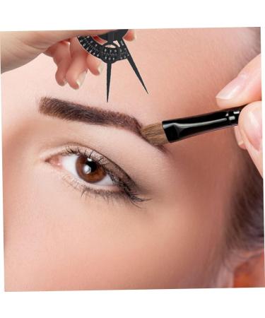 Hemoton Eyebrow Positioning Ruler Lightweight Eyebrow Ruler Brow Mapping Ruler Scale Plastic - Buy Online on GoSupps.com