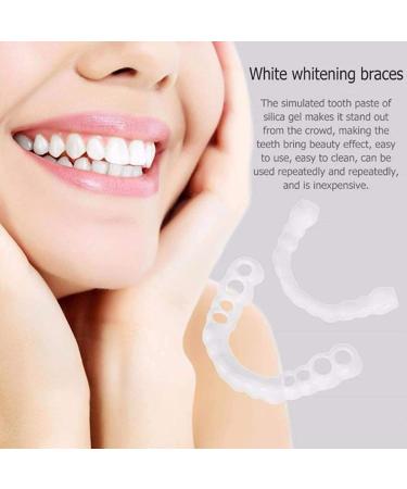 2022 Snap-On Veneers: Snap-In Teeth for Men & Women - Protect and Enhance Your Smile (1 pcs) - Buy Online on GoSupps.com