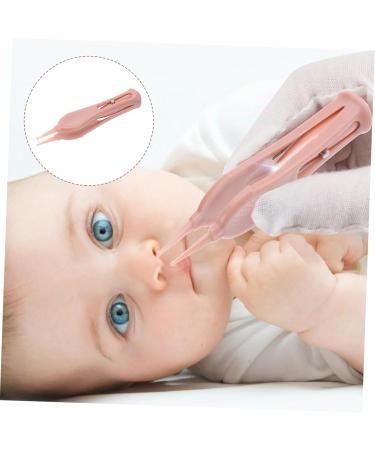 Doitool Baby Booger Clip - 2 Pack Ear Cleaning Device & Nose Tweezers for Safe Baby Care - Buy Online on GoSupps.com