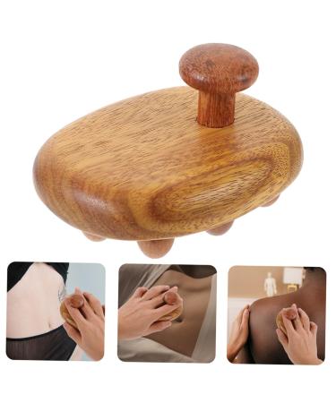Healeved Natural Wooden Massage Brush & Comb Set - Manual Scalp Massager & Hair Care Tools for Relaxation & Wellness - Buy Online on GoSupps.com
