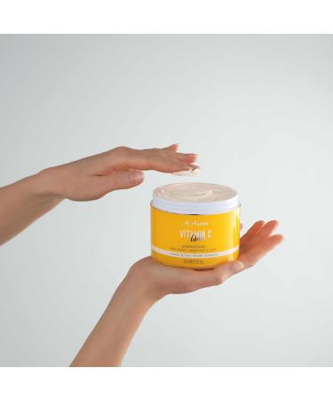 M. Asam Vitamin C Glam Body Cream 300ml - Moisturizing & Protecting Skin with Mango Butter & Maracuja Oil - Stimulates Collagen Formation | Shop Internationally - Buy Online on GoSupps.com