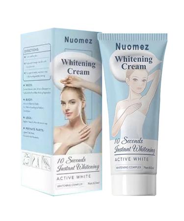 Eastuy Skin lightening cream 60ml | Skin lightening cream for intimate areas Skin whitening cream for underarms elbows and knees Eastuy care
