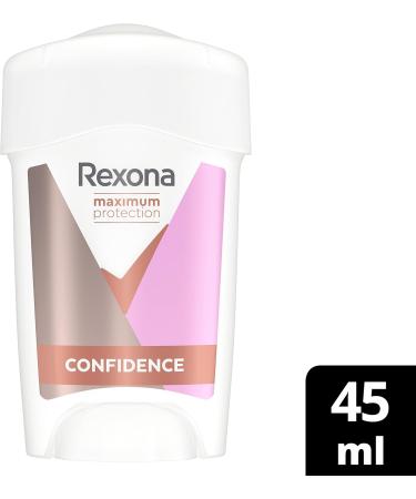 Rexona Maximum Protection Soft Solid Confidence Antiperspirant Deodorant for Women 45 ml Pack of 6 - Buy Online on GoSupps.com