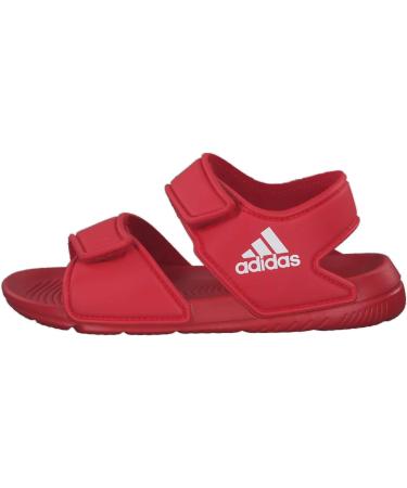 adidas Kids Altaswim Beach & Pool Shoes - 11.5 UK Child - Scarlet/White - Buy Online on GoSupps.com