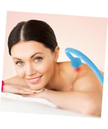 Buy Gleavi Neck & Shoulder Massage Device - 2-Piece Massage Hook Set for Ultimate Relaxation | International Shipping Available - Buy Online on GoSupps.com