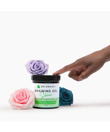 Dr. Braid Plus Extreme Hold Gel - 16 oz | Conditioning Shine for Braiding Twisting & Styling - Best eCommerce for International Shipping - Buy Online on GoSupps.com