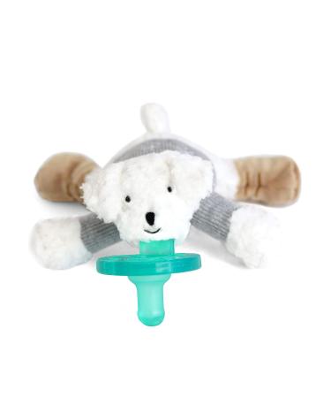 WubbaNub Infant Pacifier - Snowy Day Budster | Premium Comfort for Babies - Buy Online on GoSupps.com