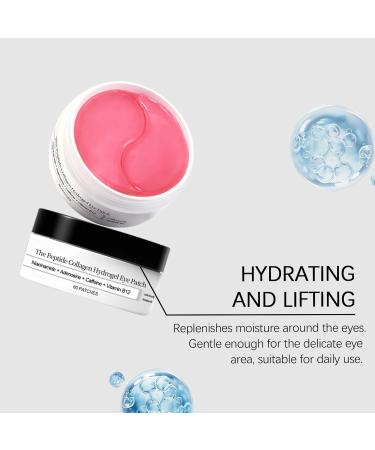  CongRong Collagen Hydrogel Eye Masks Concealer Niacinamide Eye Masks for Refined Less Wrinkles Moisturizing and Firming Anti-Aging Care Gift for Women (1 Pcs) - Buy Online on GoSupps.com