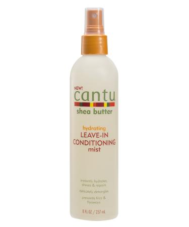 Cantu Shea Butter Hydrating Leave in Conditioning Mist 8 Fluid Ounce