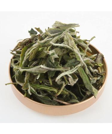 HELLOYOUNG 500g Th blanc Fuding naturel chinois Aliment vert biologique th Pu'er avec un ar me unique et charmant Th pu-erh Pu'er Tea